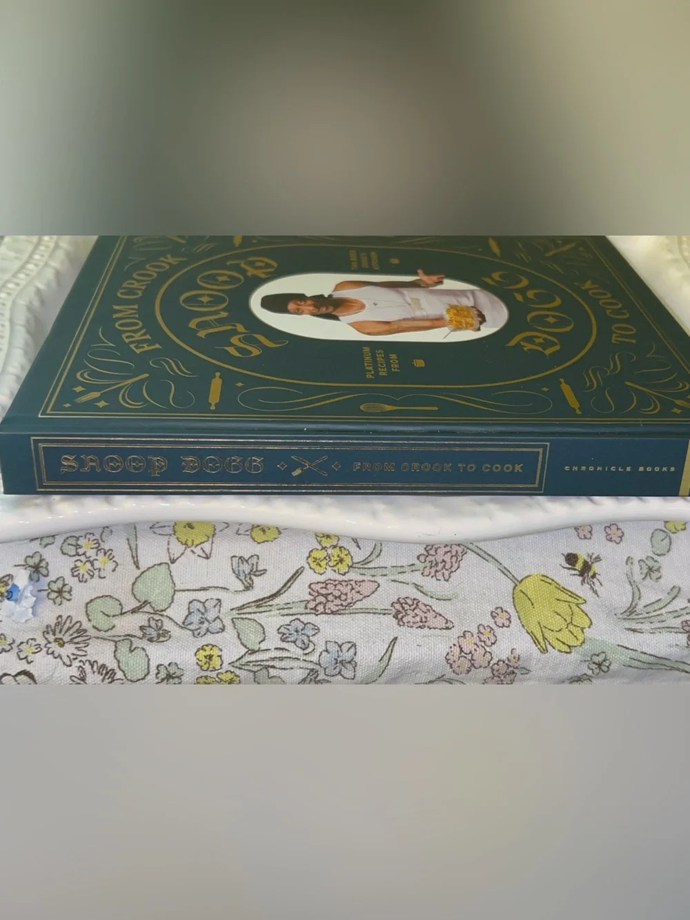Snoop Dogg's From Crook to Cook hardcover cookbook